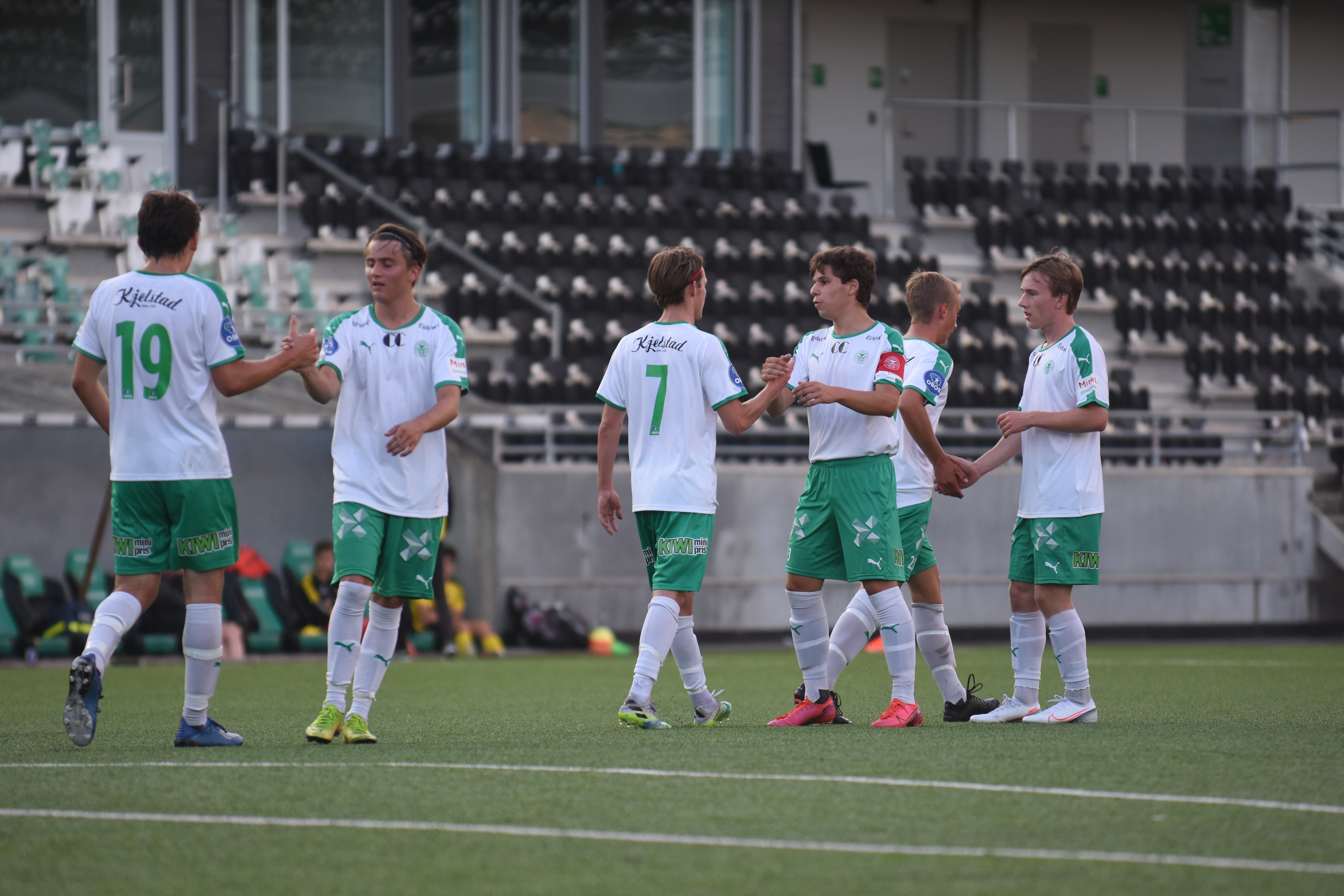 - Ser igjen det vi øver på